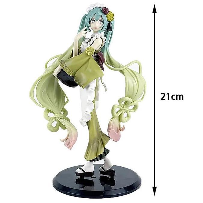 HATSUNE MIKU MATCHA GREEN TEA ICE CREAM SWEETS ACTION FIGURE COLLECT