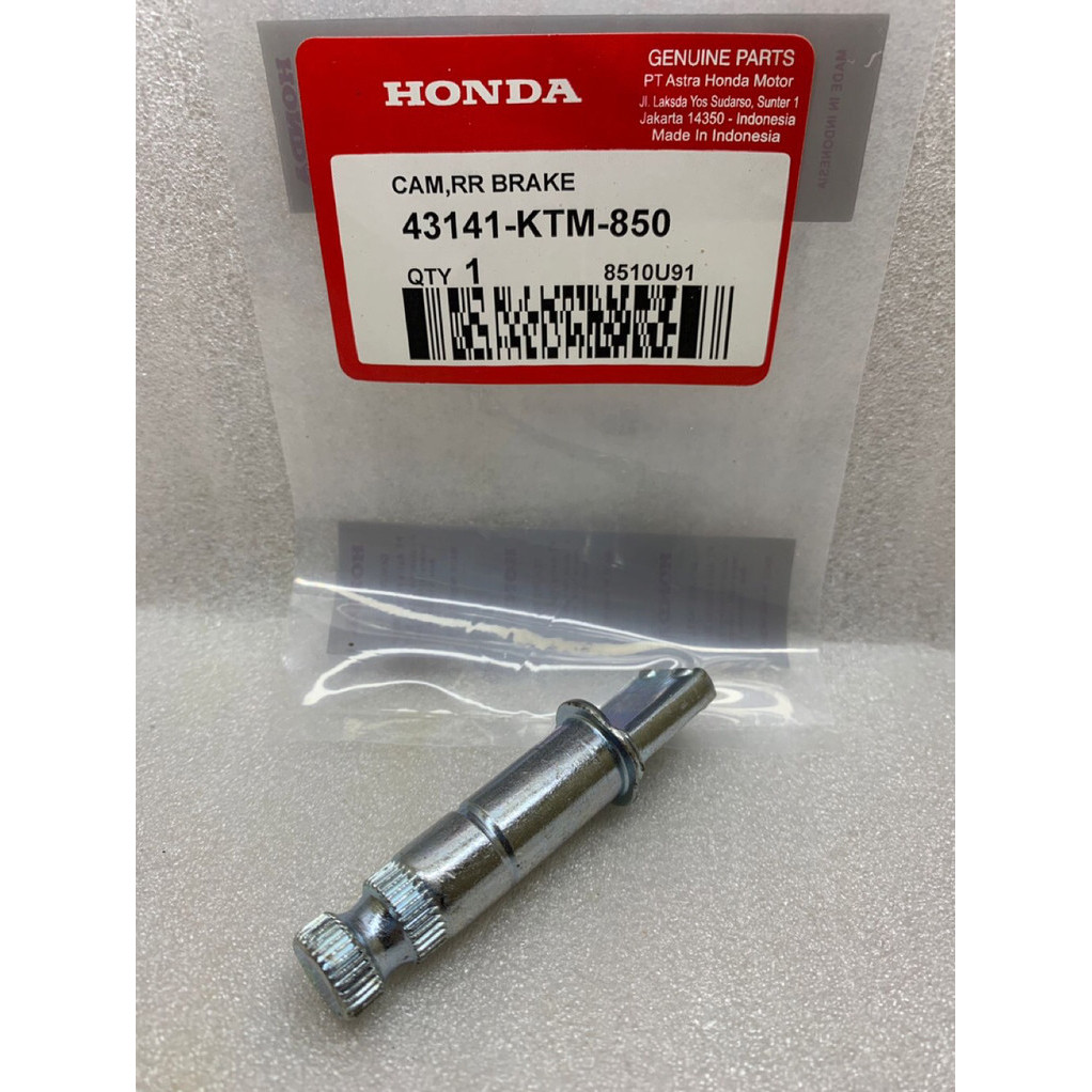 BIG SALE As paha rem HONDA Supra x125-Kharisma-Grand-Supra 43141-KTM-850 Original AHM