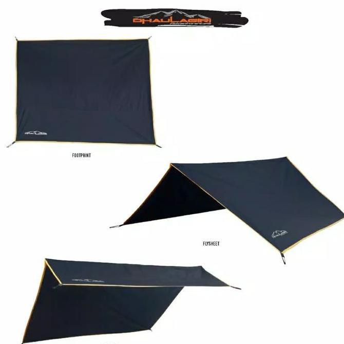 Diskon Footprint Multifungsi Dhaulagiri 2X2 Meter / Flysheet Dhaulagiri