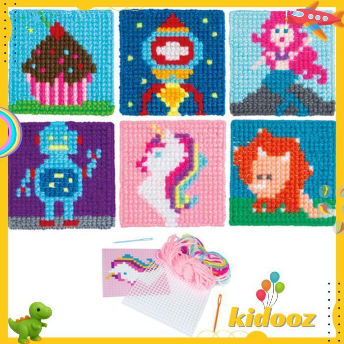 ADDO CREATIVE CROSS STITCH - MAINAN KERAJINAN MENYULAM BENANG ANAK TERBAIK