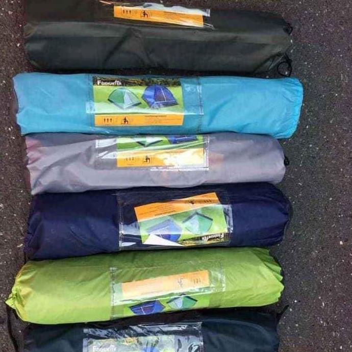 Miliki Tenda Dome Foxhunter Kapasitas 2 Org. Bisa Untuk Tenda Anak. Not Eiger