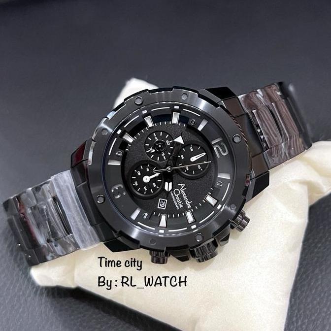 Jam Pria Alexandre Christie AC6410 Rantai