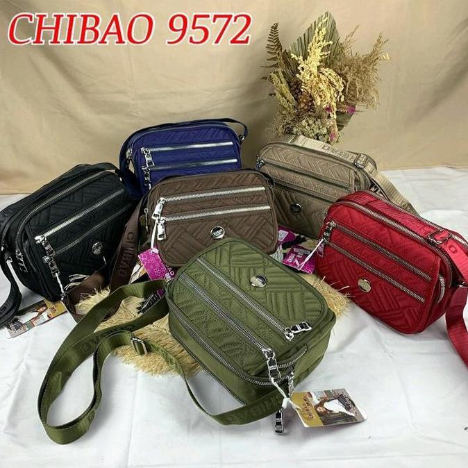 Tas selempang wanita chibao ory terbaru 9572