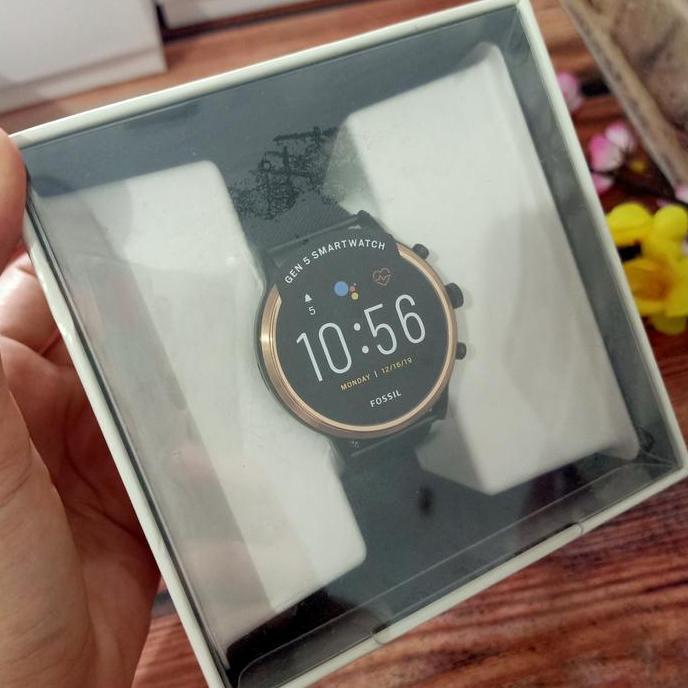 Fossil smartwatch gen 5 FTW6036 black mesh