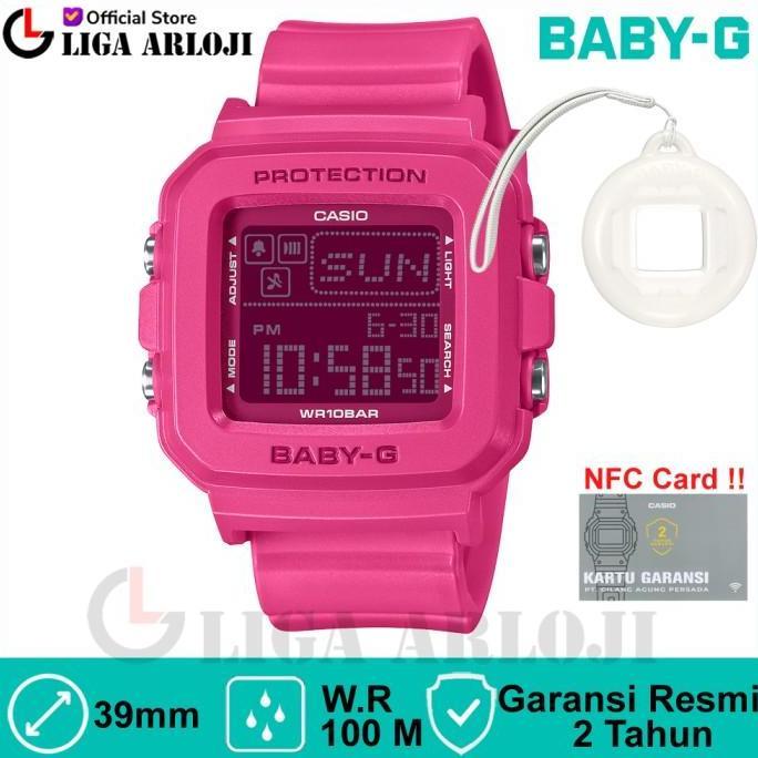 Casio BABY-G BGD-10K-4DR Jam Tangan Wanita BabyG + Plus BGD-10K-4 BGD10K + Case Holder BGD 10K 4DR