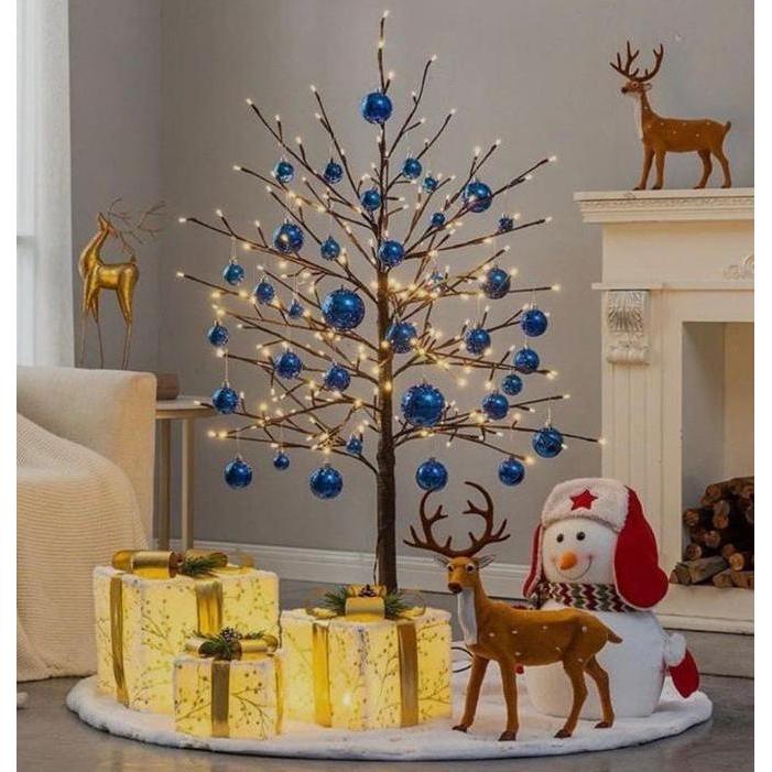 Terlaris Set Pohon Natal 1.2 Meter / Christmas Tree