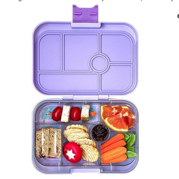 Yumbox Original Leakproof Bento Lunch Box Container - Lulu Purple