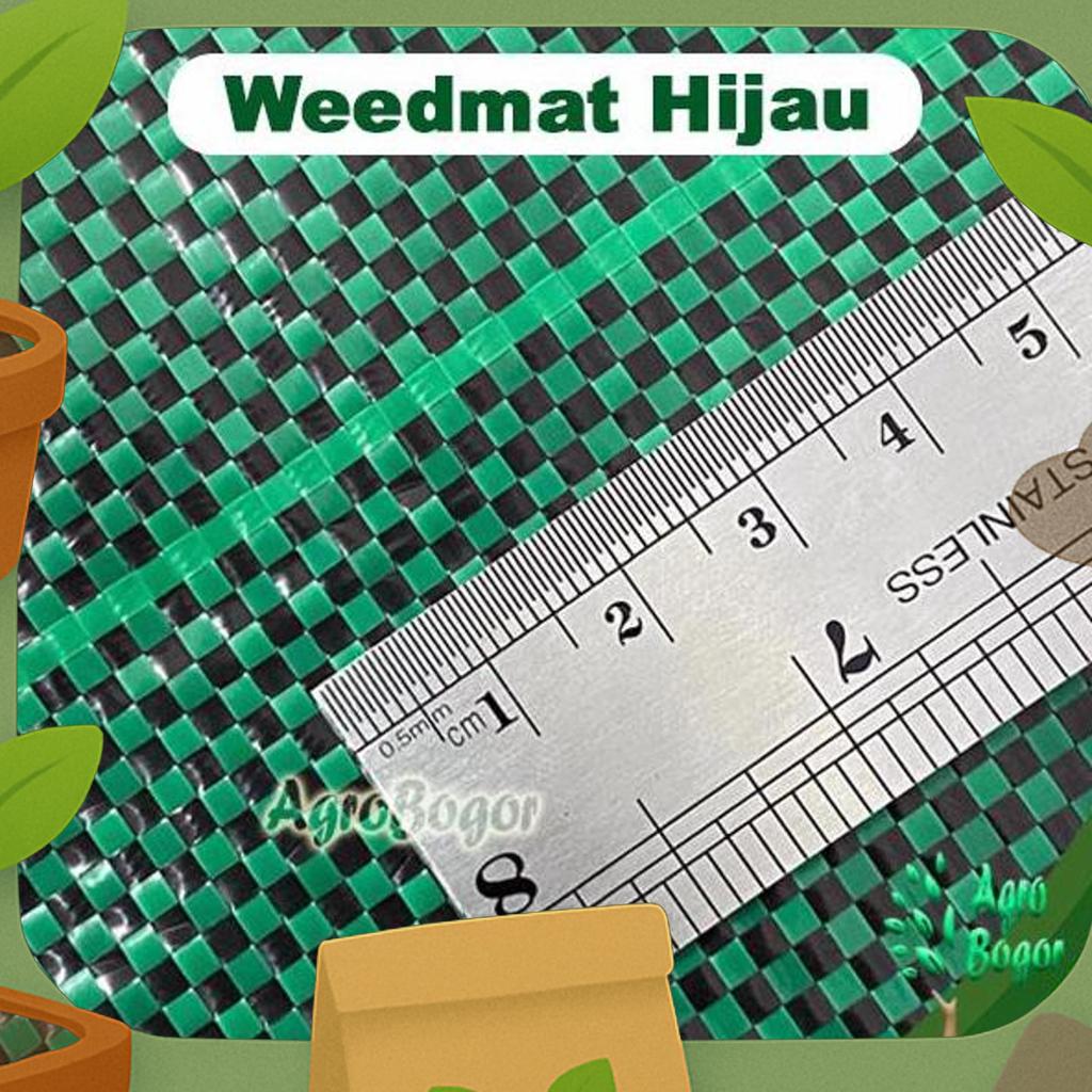 Weedmat Lebar 1,2 Meter X 50/100 Meter, Weedmat Rol