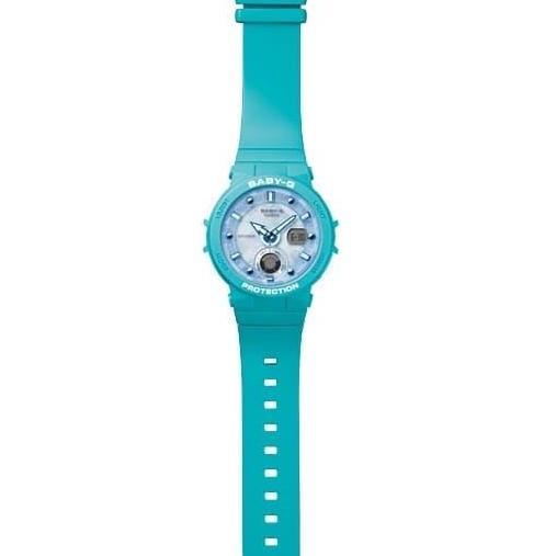Casio Baby-G BGA-250-2ADR (Blue) Beach Traveler Series