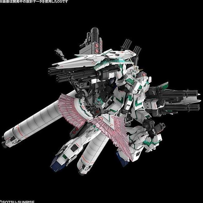 Bandai Hobby RG Full Armor Gundam Unicorn Gundam UC Model Kit