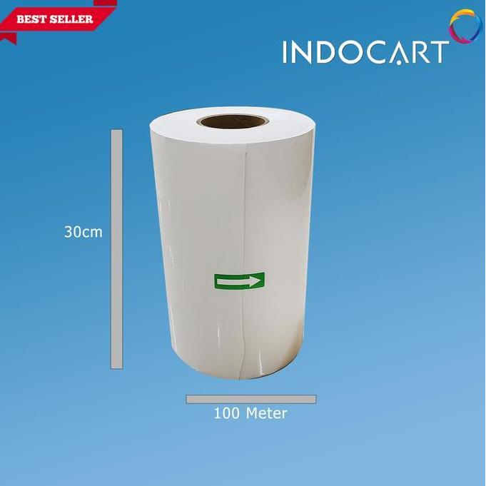 Promo Pet Film Uv Dtf A (Plus Glue) Dan Pet Film Uv Dtf B Premium High Quality