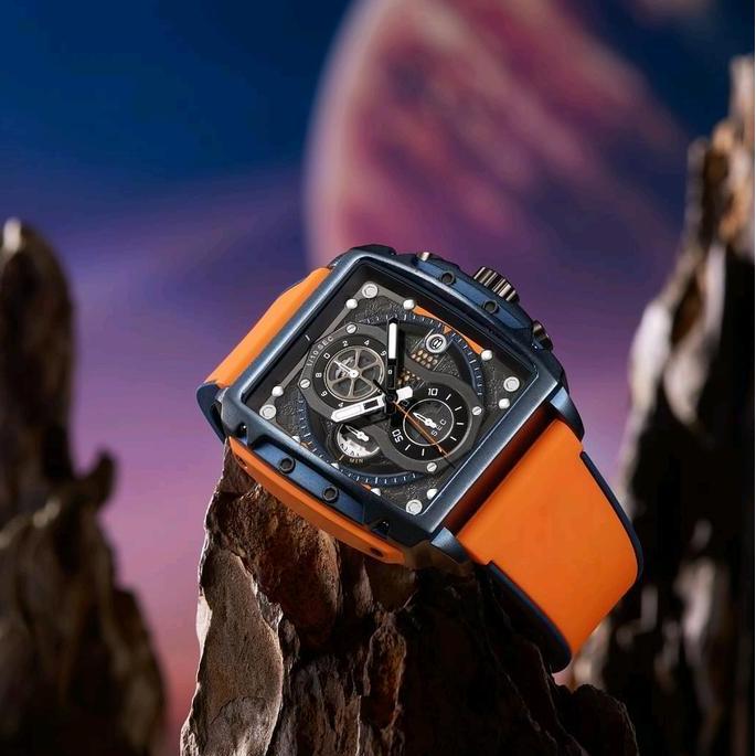 Jam Tangan T5 H3920G Original Anti Air Free Box Rubber Stopwatch