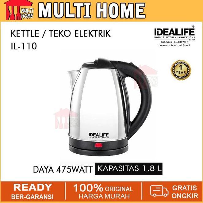 Electric Kettle Il110 Teko Listrik Low Watt