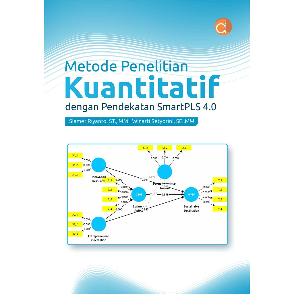 Buku Metode Penelitian Kuantitatif dengan Pendekatan SmartPLS 4.0