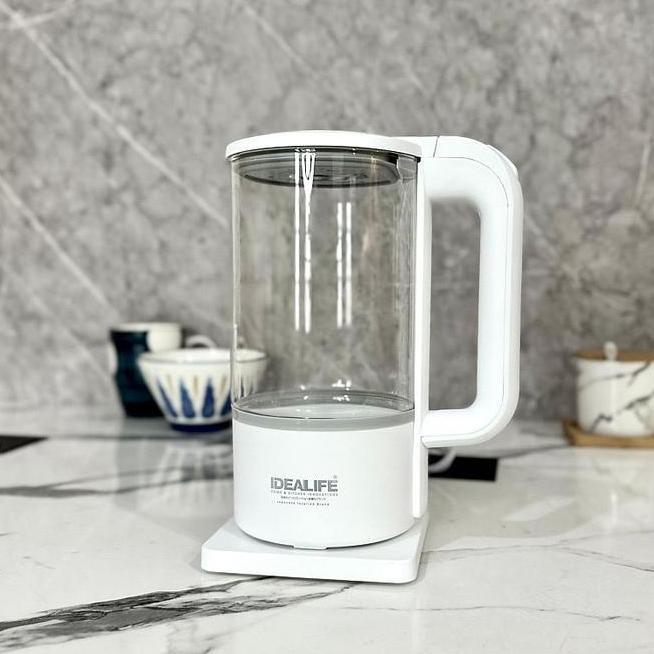 Il113S Teko Listrik Kaca Pemanas Air Ketel Listrik 1 Liter