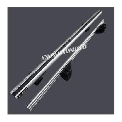 Cross Bar Kaki Jepit Roof Rail Mobil Karimun Wagon R Platinum New Restock