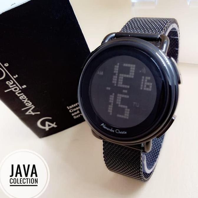 Promo Alexandre Christie 9227 Led - Jam Tangan Wanita Orinal Keren