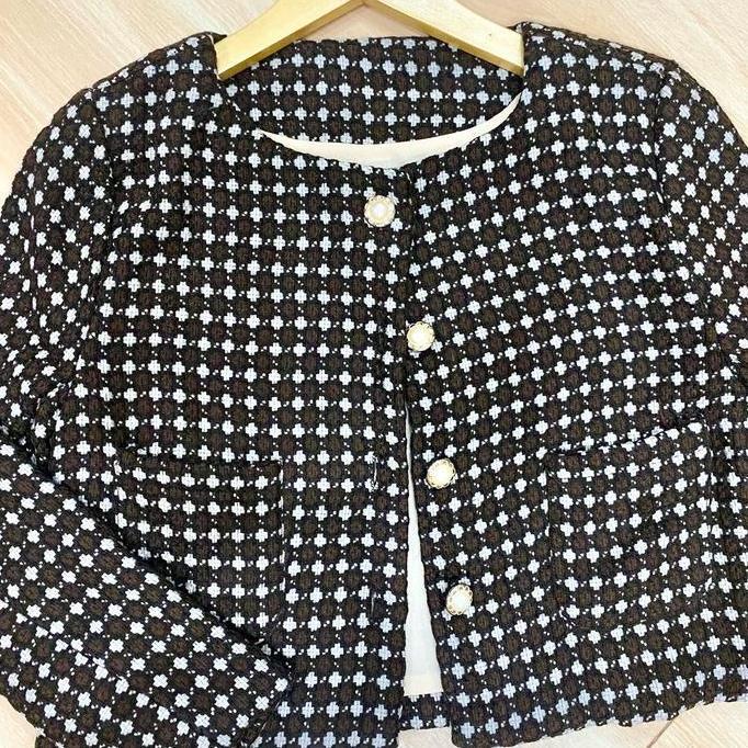 Outer Atasan wanita blazer lengan panjang