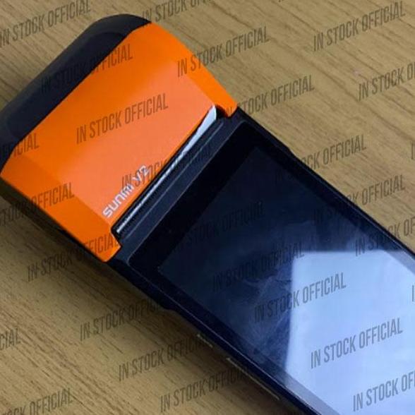 Murah Mesin Kasir Android Sunmi V2 4G+Wifi 2/16Gb Original