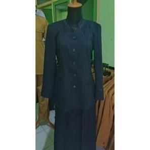 blazer guru sragam guru pns dinas warna biru dongker NEVY