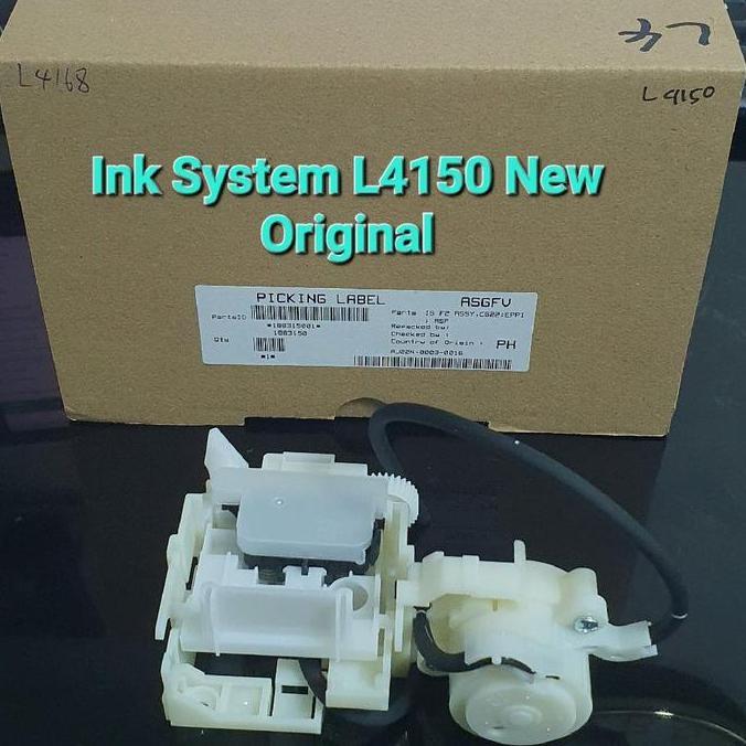 Sale Pompa Ink System Purge L4150 L-4150 New Original