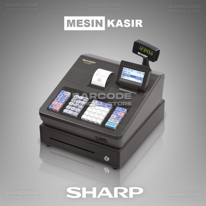 Promo Cash Register Sharp Xe-A207B - Mesin Kasir Sharp 207 Hitam
