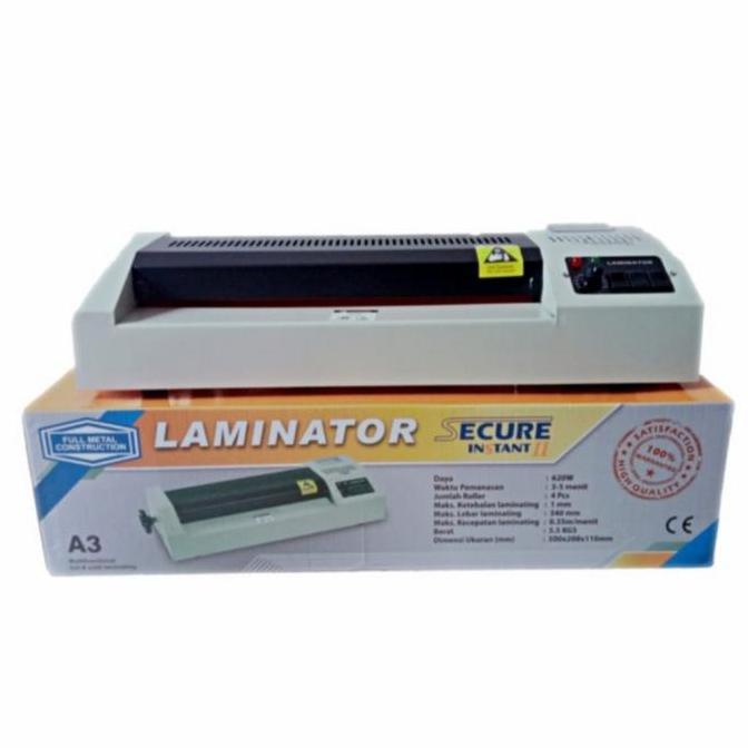 Promo Mesin Laminating / Laminator Ktp, Id Card, Dokumen - Secure Instant Ii