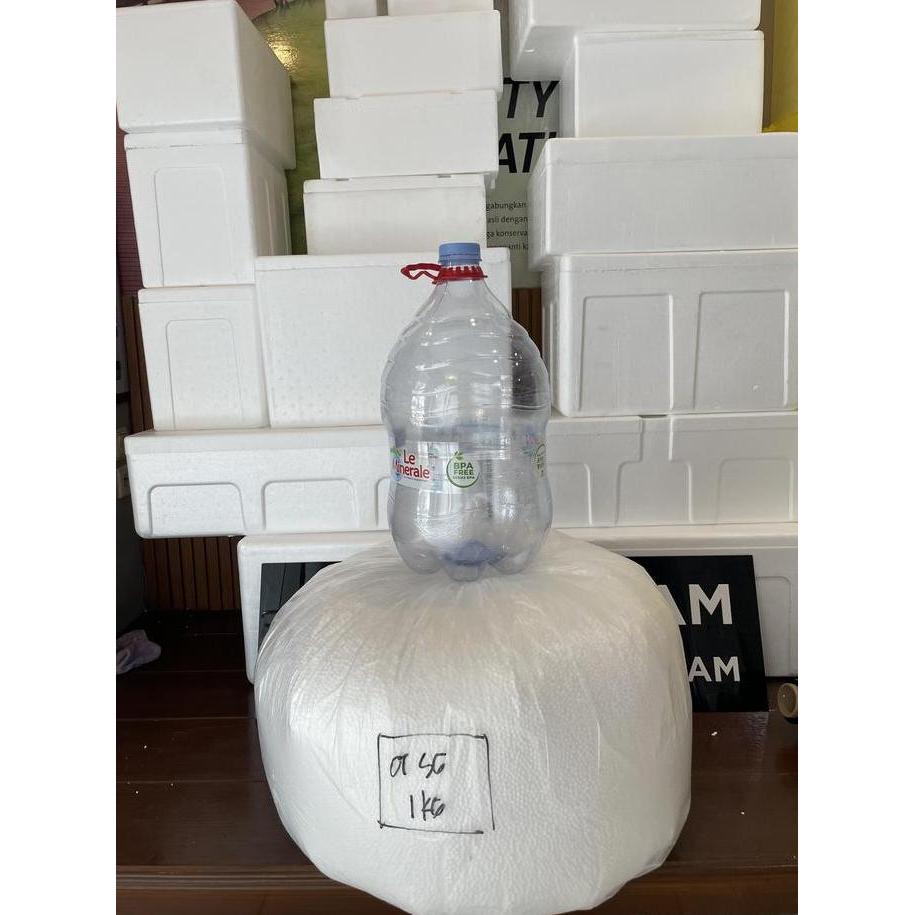 Butiran Styrofoam Besar - Butiran Styrofoam BeanBag