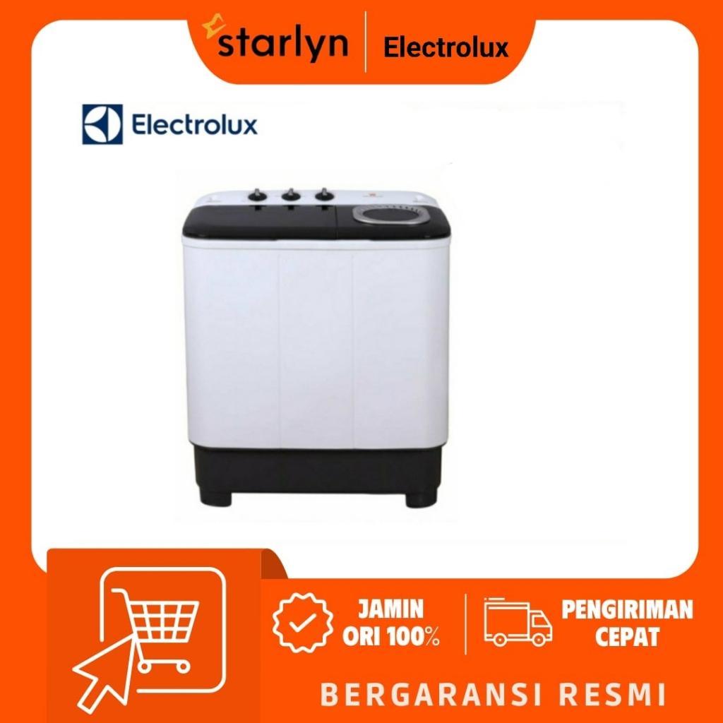 Electrolux Mesin Cuci 2 Tabung 7Kg Low Watt Ews87261Wa