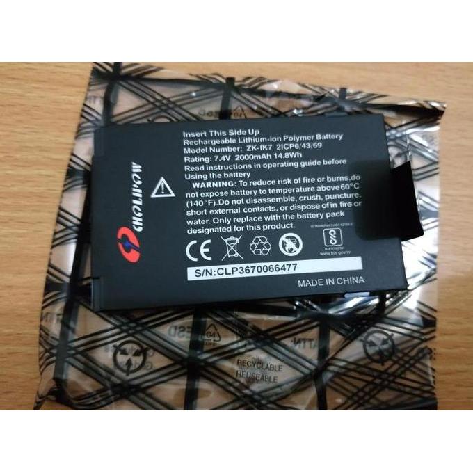 Sale Lithium Battery Zk-Ik7 Fingerspot New Elegant Hybrid Pro Magic Baterai