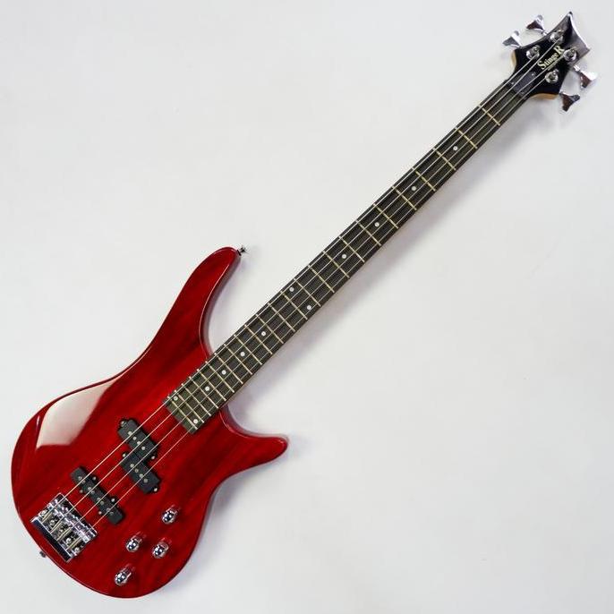 Gitar Bass Elektrik Model BC Rich 4-Strings Stinger SBC-40 Guitar Listrik