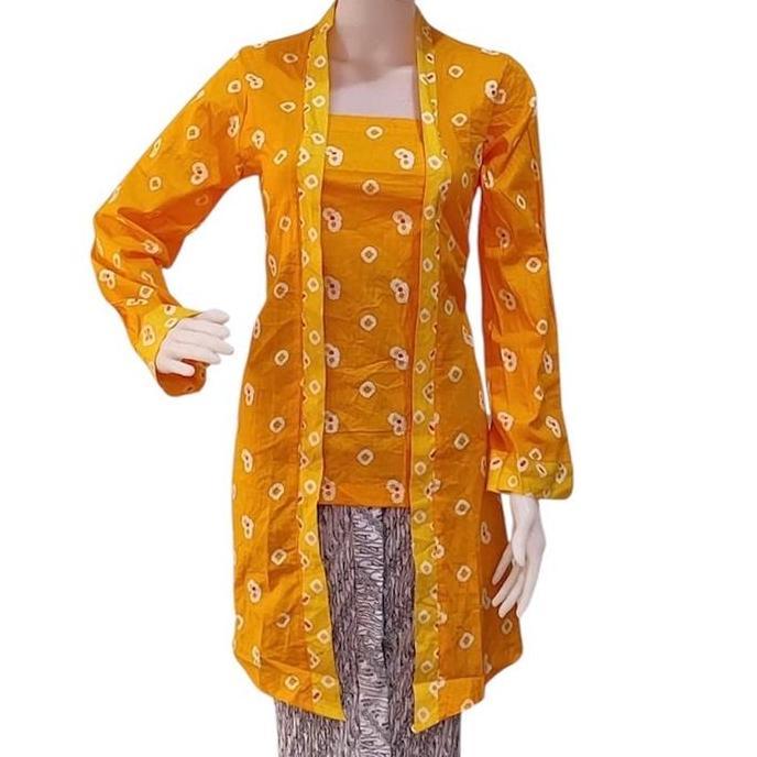Kebaya Jumputan Katun Tunik