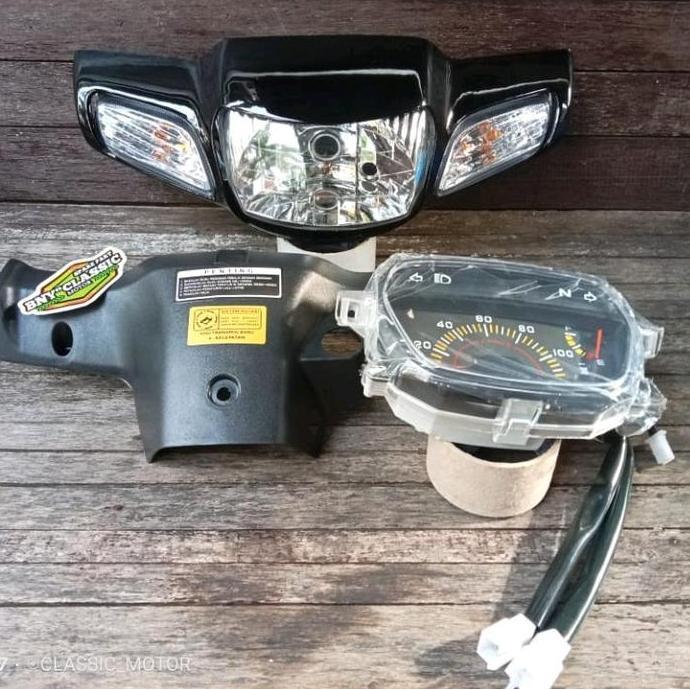 BATOK DEPAN BELAKANG HONDA SET LAMPU DAN SEPIDOMETER LEGENDA 2 TERMURAH TERLARIS ORIGINAL DAN TERPER