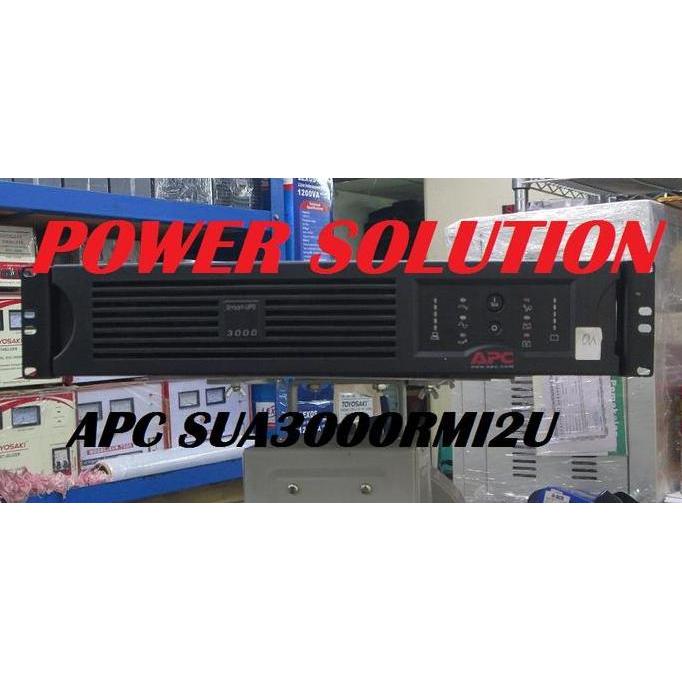 UPS APC SUA3000RMI2U, UPS APC RACKMONT 3000VA, UPS APC SINUS 3000VA Murah