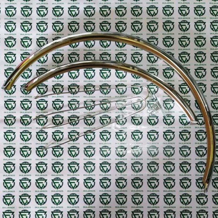 Slebor 700C Slebor 27.5 Fender 700C - Fender 27.5 Slebor Sepeda 700C Original Dan Terpercaya