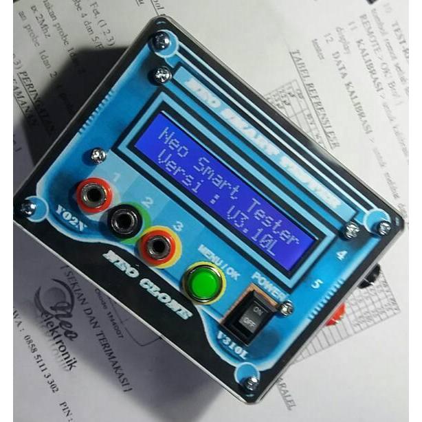 Esr Digital / Esr Meter / Smart Tester / Komponen Tester Original Dan Terpercaya