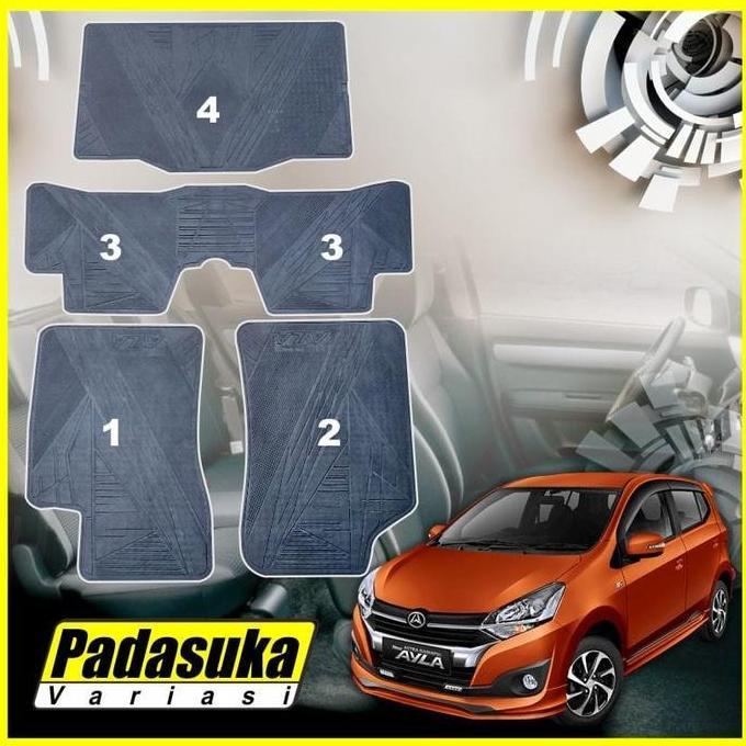 Jozzymary - Karpet Karet Lantai Mobil Ayla