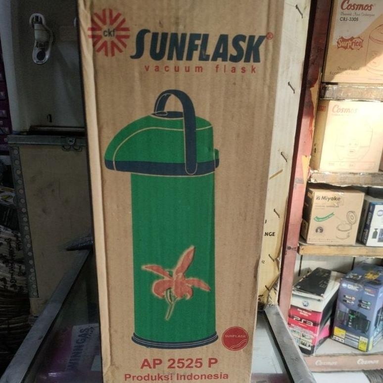AIR POT TERMOS AIR PANAS  PENCET 2,5L