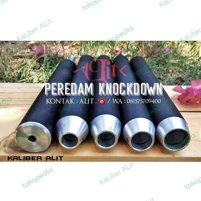 New- Peredam Senyap model Knockdown untuk UKLIK dan PCP