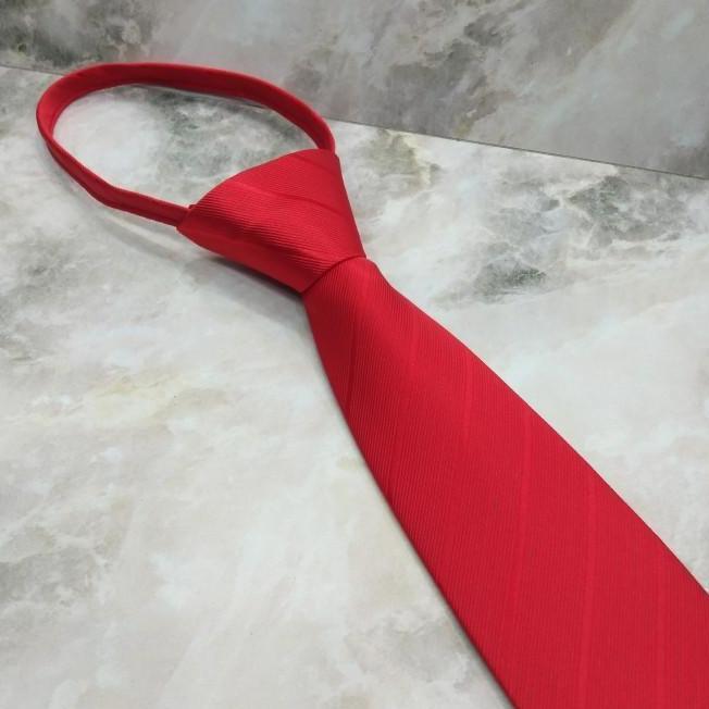 Dasi Merah Polos Dasi Merah Dasi Pria Siap Pakai Dasi Formal