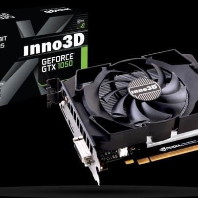 Vga Card Inno3D Gtx1050 Ddr5 2Gb Original Dan Terpercaya