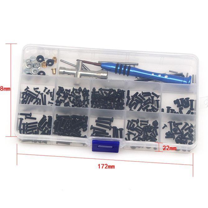 Rc Car Tools Screws Box Kit Set Sekrup Baut Rc Car Kotak Sekrup