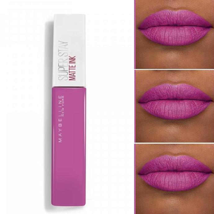 New- Maybelline Superstay Matte Ink Lipstic - Creator (35). Beli di Belanda