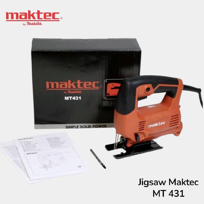 Jigsaw Maktec Mt 431 Mesin Gergaji Jigsaw Alat Potong Kayu Maktec Mt431 Gergaji Listrik Original Dan