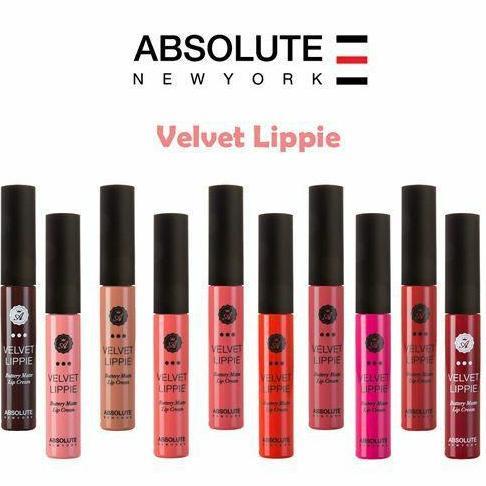 New- Absolute New York Velvet Lippie
