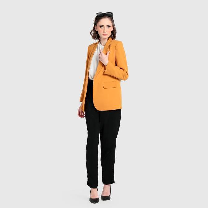 Blazer Jaraas Split Mustard