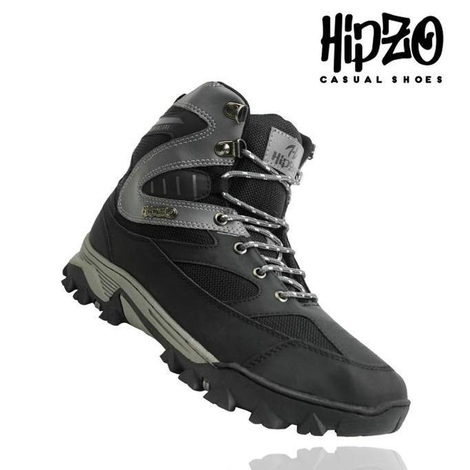 New- HIPZO Sepatu Hiking M072 Boots Untuk Pria Size Jumbo Mendaki Outdoor