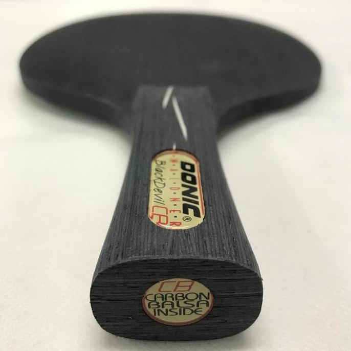 Bat Pingpong Donic Black Devil Lengkap Karet Donic Dan Aksesories Set