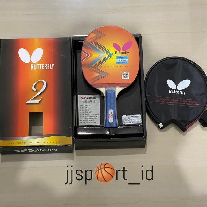 Bet Pingpong Bat Tenis Meja Bat Pingpong Butterfly Tbc 201 Original