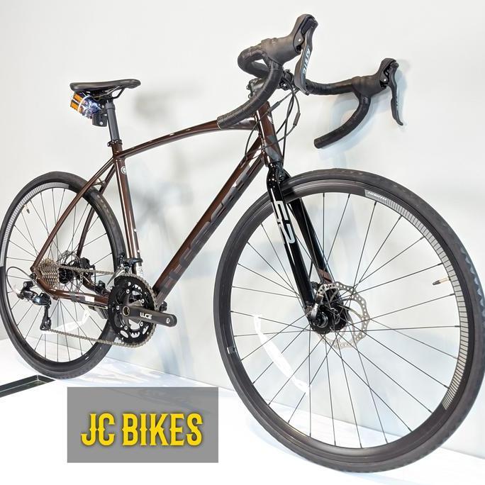 New- Sepeda Balap Roadbike Element FRC 52 Alloy 2x9 Speed Shimano Sora